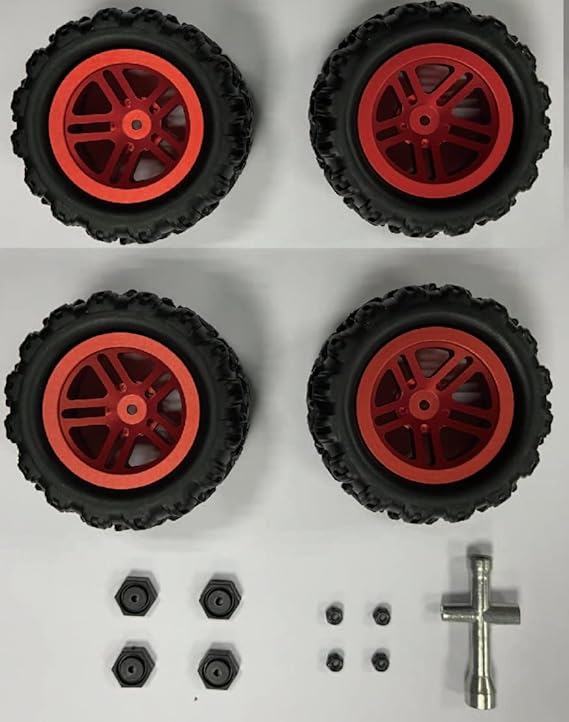 DEERC Ersatzteile Zubehöre für RC Auto 9300: Amazon.de: Spielzeug